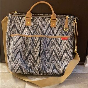 NWOT. Skip Hop diaper tote bag
